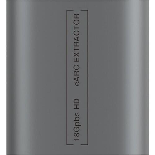 HDMI-compatible Audio Extractor Audio Splitter HDMI-compatible audio extractor 4k 60Hz 18gbps HDMI-compatible Earc extractor