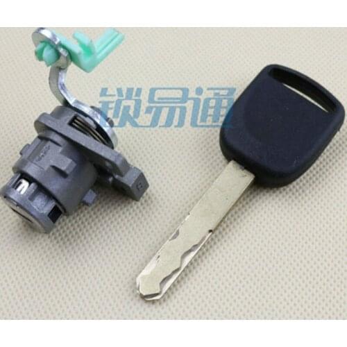 Auto Left Front Door Lock Cylinder For Honda Accord 2.4(2003-2007) Car Practice Lock Cylinder