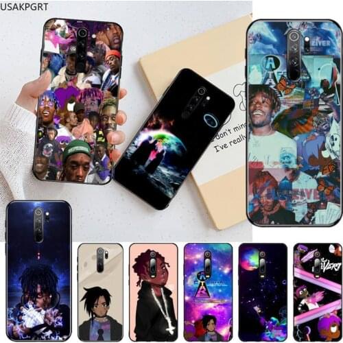 Lil Uzi Vert Eternal Atake Rapper Phone Case for Redmi Note 9 8 8T 8A 7 6 6A Go Pro Max Redmi 9 K20 K30 Pro