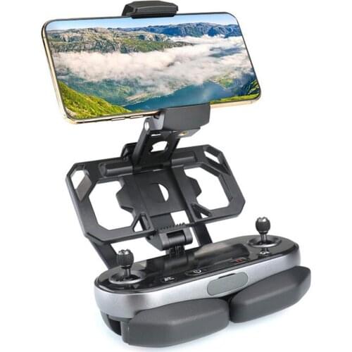 Remote Control Tablet Phone Holder Lightweight Extended Clamp Support Bracket for DJI Mavic Air 2 for FIMI X8SE 2020