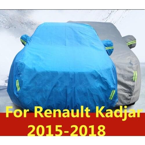 For Renault Kadjar 2015-2018 Thicken car clothes dustproof rain and snow insulation sun protection protection Auto Accessories