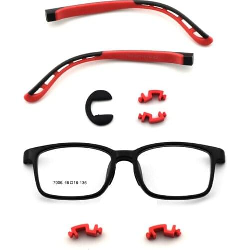 New childrens anti-blue light goggles TR90 frame mobile phone computer anti-spoke childrens glasses