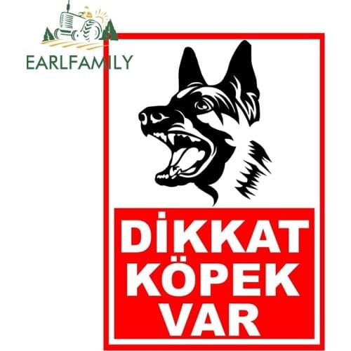 EARLFAMILY 13cm x 9.1cm for Shiba Inu Dog The Tail Sign Funny Car Assessoires Sticker Graffiti Vinyl Decal Windshield Decor