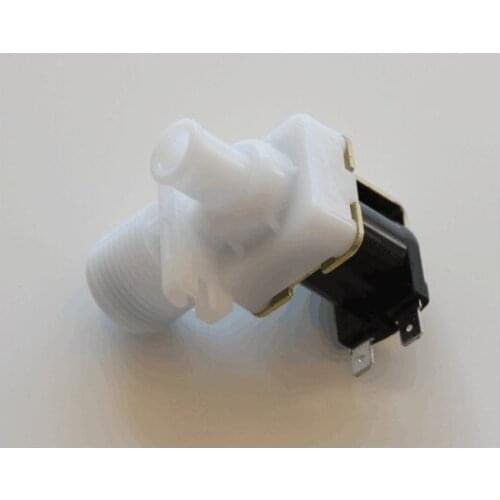 3/4" N/C inflow Water Electric Solenoid Valve AC110V Normall Closed for Washing Machine