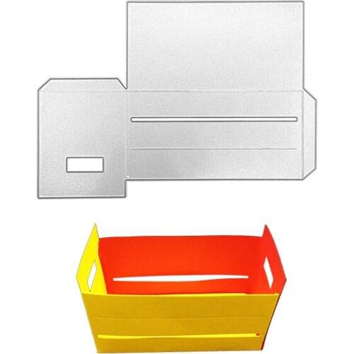 Julyarts Box Die New Cutting Dies for 2021 Scrapbooking Material Mold Decoration Scrapbook Paper Craft Knife Mould