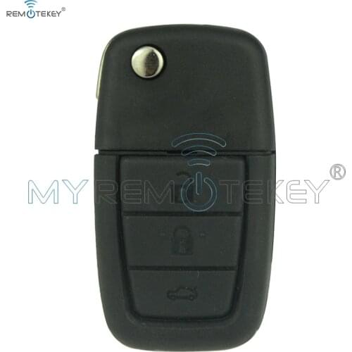 92213311 - 92252257 Remote Flip Car Key For Holden Ve Commodore 3 Button With Horn GM46lck Chip 434 Mhz GM45 Key Blade Remtekey