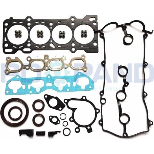FS FP FP9A Overhaul Rebuilding Gasket Kit 8DGX-10-271 forMazda MX-6 CAPELLA IV GE 626 III GV forFord PROBE II ECP 1.8L 2.0L