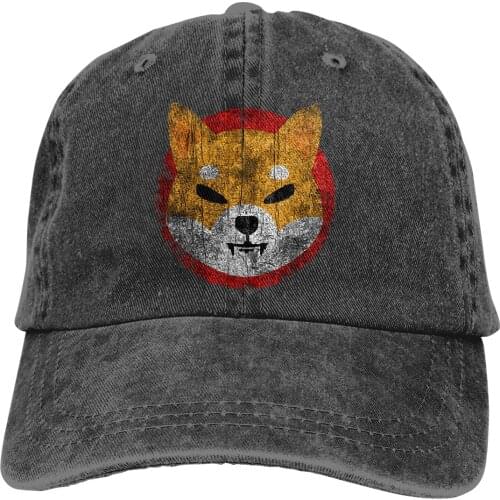 Shiba Inu Coin Cool Baseball Cap Men Shib Coin Shiba Crypto Doge Killer Caps colors Women Summer Snapback Caps