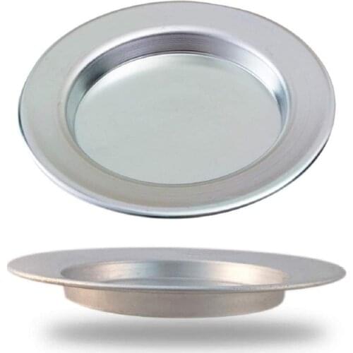 Kunefe Plate Cooking and Serving Plates for Kunafa, Kataifi, Knafeh and Shredded Phyllo Dough, 12,5 Cm Small Size Made in Turkey