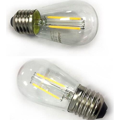 Warm White Light Bulb for Solar Power Pendant Light Street Light Solar Chandelier E27 DC3V