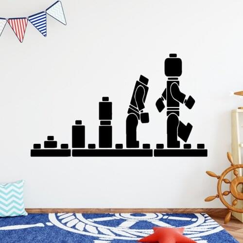 Cartoon Style Ninjutsu Waterproof Wall Stickers Home Decor For Baby Kids Rooms Decor Art Decal