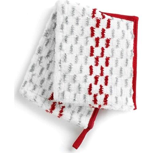 Floor Mop Pads Reusable Mop Cloth Replacement for Vileda O-Cedar Quick Drying Machine Washable Floor Cleaning Mop Cloth