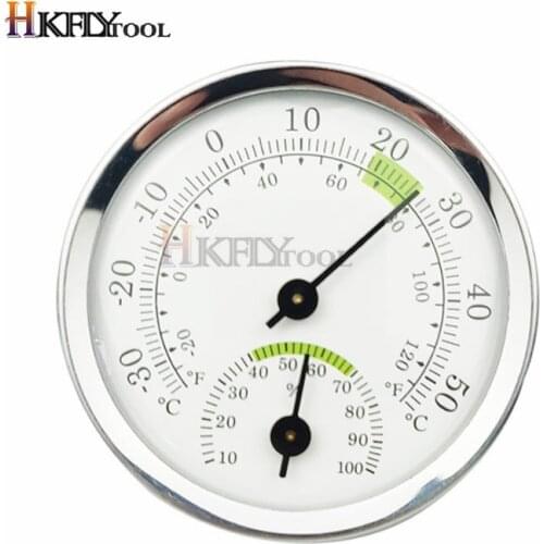Wall Mounted Temperature Humidity Meter Thermometer & Hygrometer For Sauna Room Household Measuring Tool