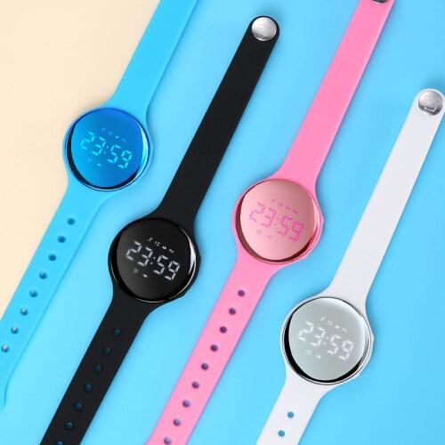 New Unisex Fashion Smart Electronic Watch, Alarm Clock,Pedometer Watch,Multi-Functional Digital Sports Waterproof Student Watch