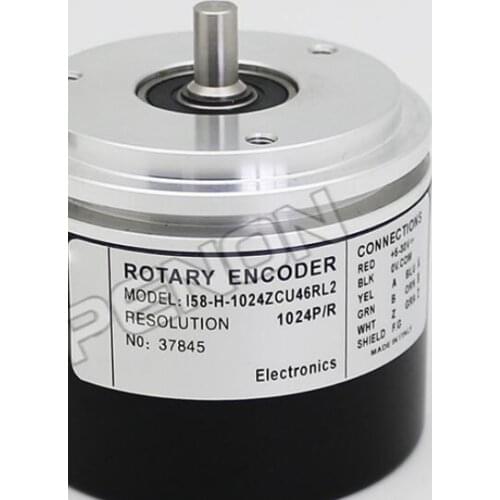 New I58-H-1024ZCU46RL2 rotary encoder 100-360-500-600-1000-1200