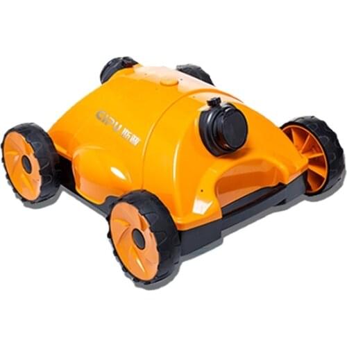 Swimming Pool Facilities Pool Cleaner Automatic Intelligent Cleaning Robot Underwater Vacuum Cleaner Terrapin