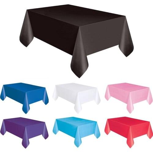 OLOEY Disposable Tablecloths