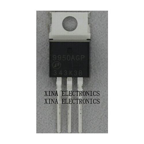 AP9950AGP 9950AGP AP9950 68V 70A TO-220 ROHS ORIGINAL 10PCS/lot Free Shipping Electronics composition kit