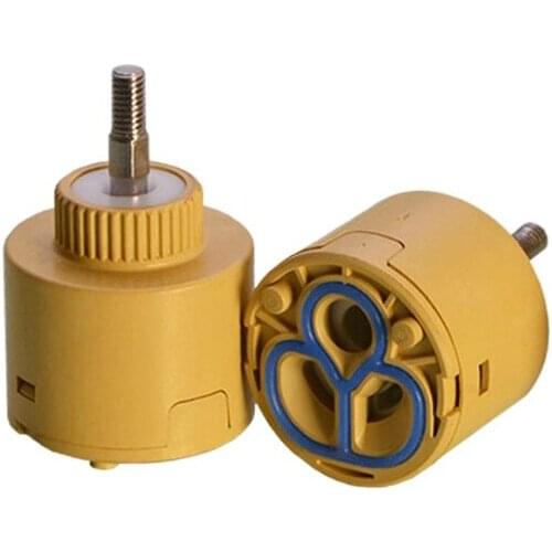 35mm and 40mm Diameter of Plastic with Ceramic Faucet Cartridge