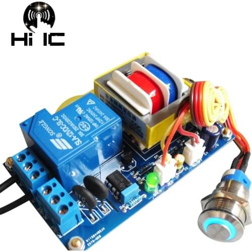 High Power Class A Power Amplifier Board Transformer Delay Power Soft Start Protection Board for Amplifier AMP 30A 1000W