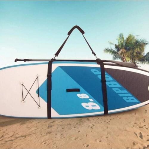 Surfboard Shoulder Strap Adjustable Carry Sling Stand Up Surfing Surf Paddle Board Carrier Adjustable Surfboard Shoulder Carry