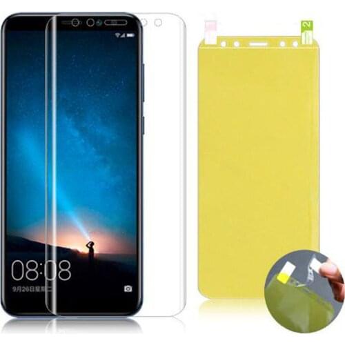 Full Curved Protective Film for Huawei mate 20 pro lite Screen Protector film Self-healing Nano TPU Soft Film on Huawei mate 20x