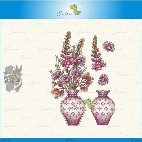 A potted plant Cutting Dies new 2020 Metal mould dies Scrapbooking Paper Making Craft die dies metal cutting dies die cut