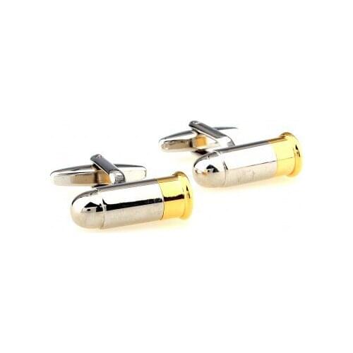 Bullet Cufflink 1 Pair Retail Free Shipping Promotion