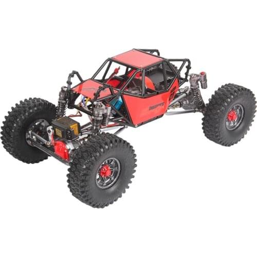 RC Car 1 Abs Scx10 Full Metal Chassis Pipe Frame Climbing Remote Control Car Model Toy Modification Accessories Rb-x02km