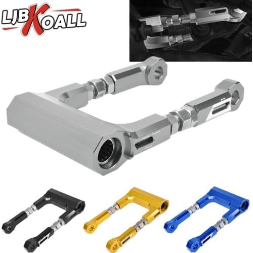 For BMW S1000RR 2009-2016 S1000XR S1000 RR S1000R 2014 2015 2016 2017 2018 Adjustable Lowering Linkage Drop Link Kit Suspension