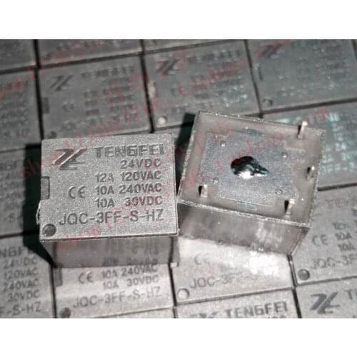Relay JQC-3FF-S-HZ 24VDC T73-1A-24V