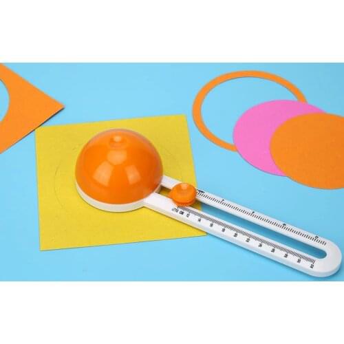 Compass Circle Cutter, Adjustable 8-35cm Diameter Circle Cutting Tool, DIY Gifting Cards, Craft Scrapbook Picture Cutter