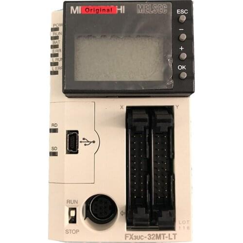 Brand New Original FX3UC-32MT-LT PLC Base Unit 100% Test Good Quality