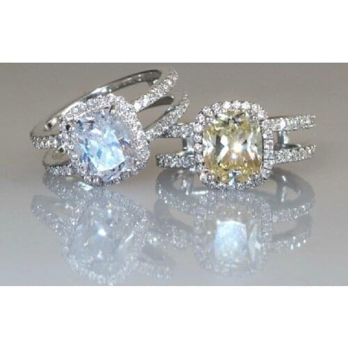 Women's Silver Rings THREE MAN China