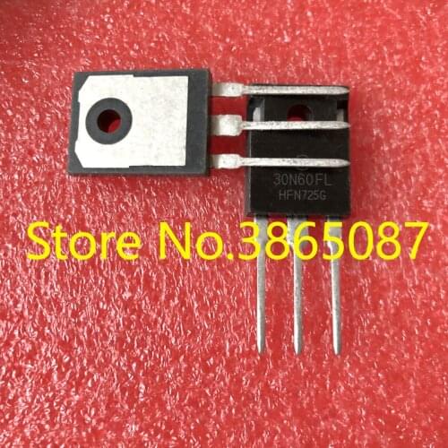 30N60FL NGTB30N60FLWG OR 30N60L2 NGTB30N60L2WG OR 30N60F NGTB30N60FWG TO-247 POWER TUBE IGBT TRANSISTOR 20PCS/LOT ORIGINAL NEW