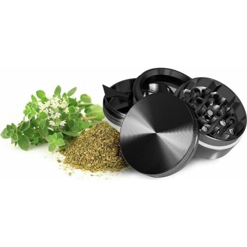 3 Layers Tobacco Spice Grinder Metal Herb Grinder Spice Herb Grinder Manual Breaker Kitchen Accessories