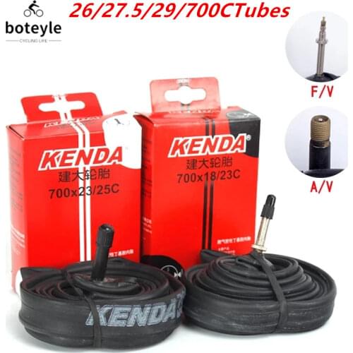 Mountain Road Bike Bicycle Inner Tube Bicycle Tire Butyl Rubber Bicycle Inner Tube 26 / 27.5 / 29 / 700c Presta Schrader valve