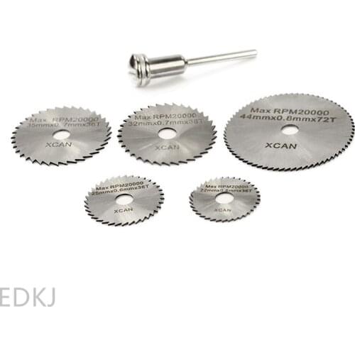 22mm-60mm high speed steel saw blade woodworking thin cutting blade wood plastic electric grinder small circular saw blade