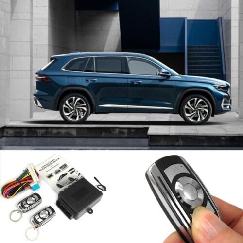 1 Set Universal Car Guard against theft system Central Kit Door Lock Keyless APP With Remote Contr Entry System Central Locking