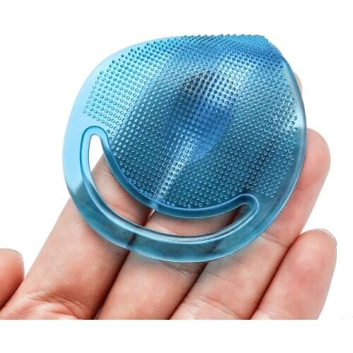 1PC Silicone Cleaning Washing Brush Face Nose Blackhead Cleaning Brushes Face Massage Brush Face Care
