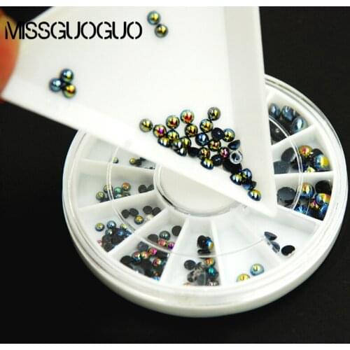 10pcs/set Trangle cup crystal tray stone plate for take carry beads rhinestones into DIY box,Nail Art Crafts Organizer tool