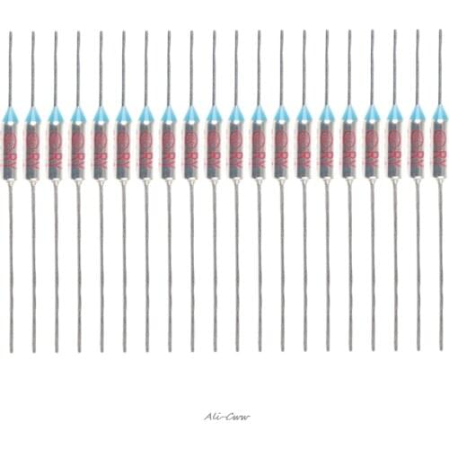 20Pcs/lot 240 Degrees Celsius RY240 TF 240 10A 250 V Temperature Thermal Fuse