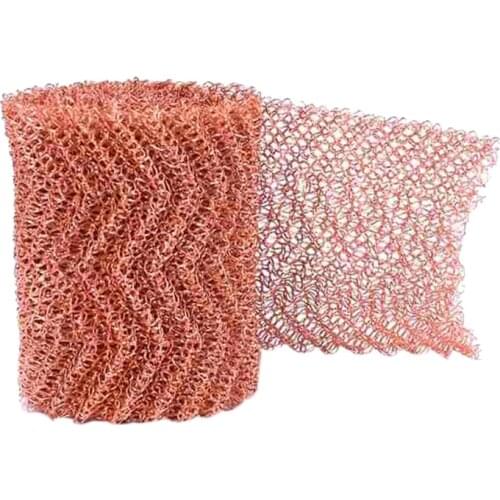 4M 4-Wire Copper Mesh Woven Filter Distilled Home Brewed Beer 100mm Wide