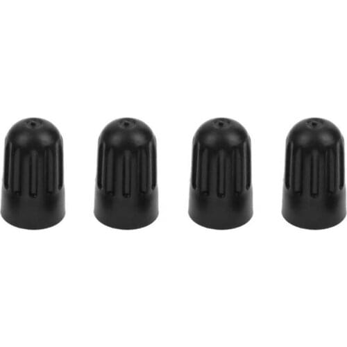 4Pcs Plastic TPMS Tire Valve Stem Air Caps Covers for Car Truck Motorcycle Wheel Tires Valves Tyre Stem Caps High Quality