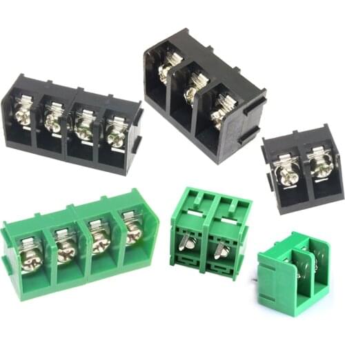 5pcs High current 9.5MM fence terminal HB9500-2P3P can be spliced circuit board pcb welding terminal