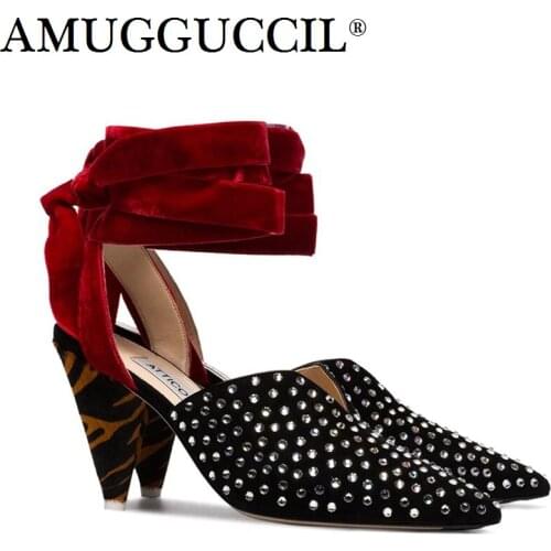 Туфли-лодочки Amugguccil China At AliExpress