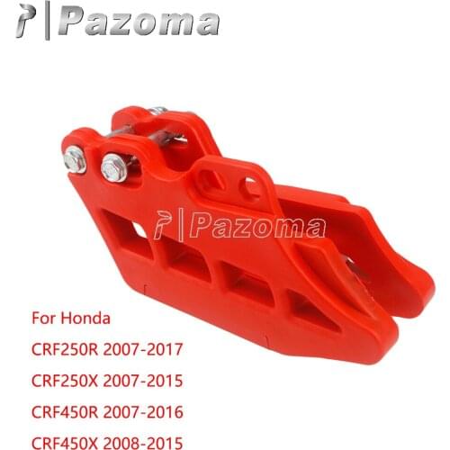 Dirt Bike Chain Guide Block For Honda CRF250R CRF250X CRF450R CRF450X 2007-2017 CRF250 CRF450 Motocross Chain Slider Guide