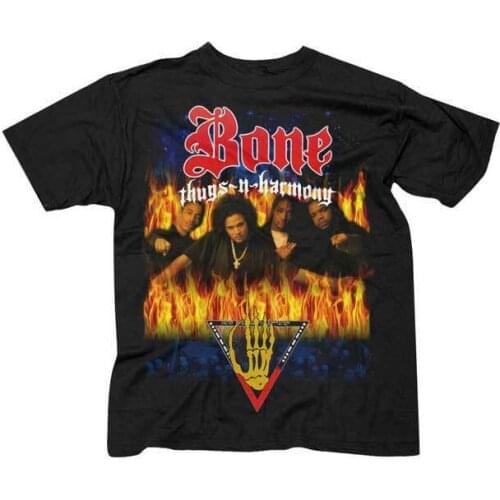 BONE THUGS N HARMONY Eyes T SHIRT S-3XL New Official Control Industry Merch