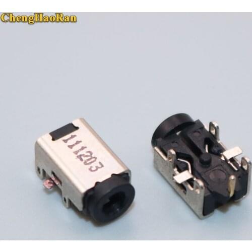 ChengHaoRan AC DC notebook laptop Power Jack port Connector socket For ASUS EEE PC EeePC X101H X 101H X101 X 101