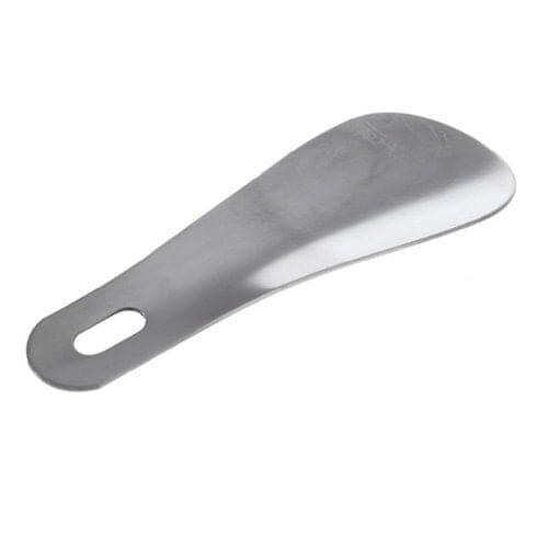 COSW 10cm 4" Professional Stainless Steel Metal Shoe Horn Long ShoeSpoon